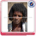 Fashional hot 100% indian hair 10 inch short braided black man wigs